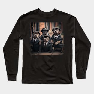 Mafia Staffy Squad Long Sleeve T-Shirt